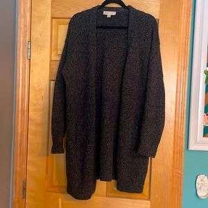 Michael Kors Gray Sweater Medium